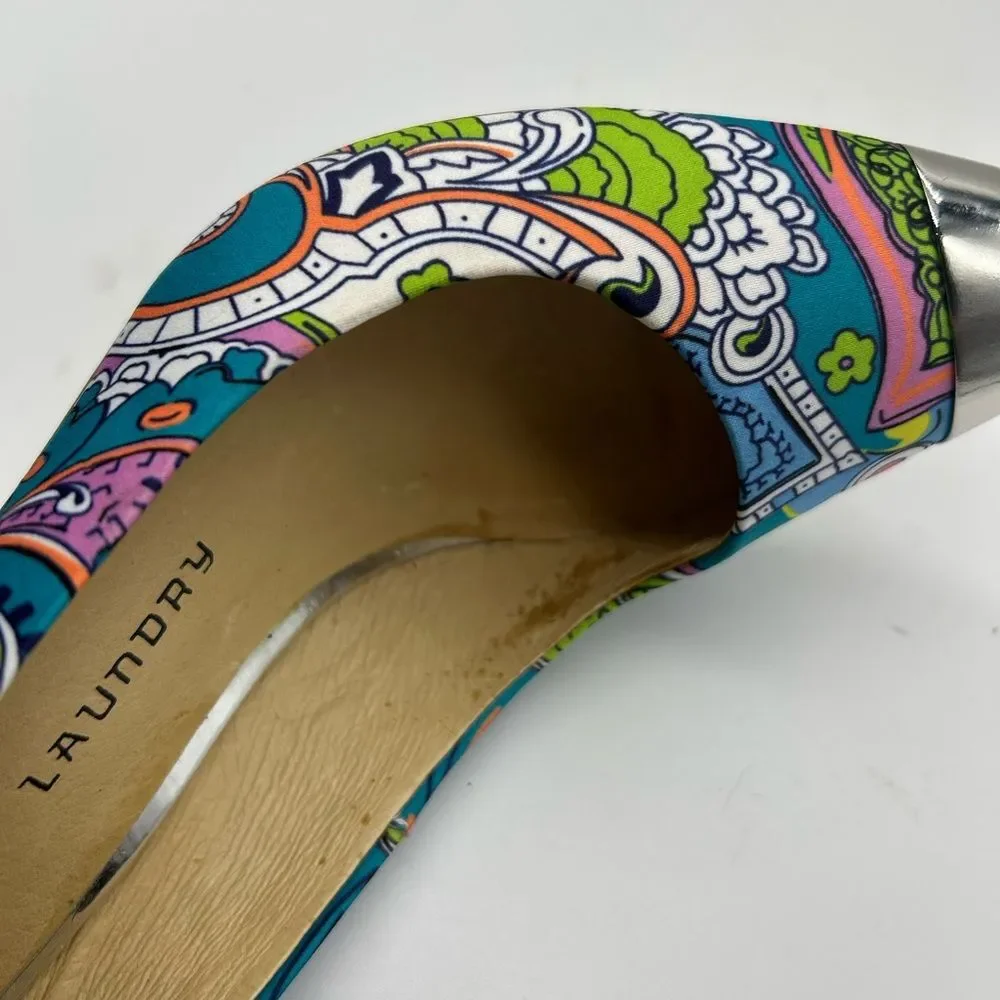Chinese Laundry Danger Zone Heels Size 6.5